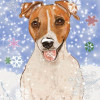 Pipsqueak Productions Jack Russell Holiday Boxed Cards