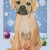 Pipsqueak Productions Puggle Christmas Boxed Cards - Pack of 10