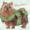 Pipsqueak Productions Silky Terrier Christmas Boxed Cards - Pack of 10