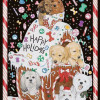 Pipsqueak Productions Mix Dog Holiday Boxed Cards
