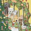 Pipsqueak Productions Mix Dog With Cat Holiday Boxed Cards