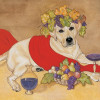 Pipsqueak Productions Holiday Boxed Cards- Labrador Yellow