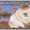 Pipsqueak Productions Cat Holiday Boxed Cards
