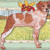 Pipsqueak Productions Holiday Boxed Cards- Brittany