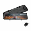 Adesso ORBIT D100 10IN REARVIEW MIRROR 1080P DASH CAMAERA AND BACK UP CAMERA