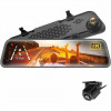 Adesso ORBIT D400 11.8IN REARVIEW MIRROR 4K DASH CAMARA AND BACK UP CAMERA