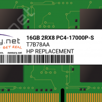 Accortec T7B78AA-ACC ACCORTEC 16GB DDR4-2133 SODIMM FOR HP