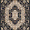 L-Baiet 8 x 10 ft. Stella Oriental Rug Blue