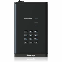 Kanguru IS-DT3-256-8000-F ISTORAGE DISKASHUR DT3 HDD 8TB FIPS140-3 PENDING ENCRYPTED