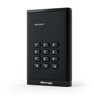 Kanguru IS-DA3-256-SSD-8000- ISTORAGE DISKASHUR3 SSD-PIN-BLK 8TB HARDWARE ENCRYPTED FIPS