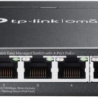 TP Link ES205GP OMADA 5-PORT GIG EASYMANAGED SWITCH