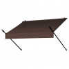 IDM Worldwide Modern Designer Awning Forest Green 6 ft.