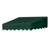 IDM Worldwide Traditional Door Canopy Cocoa 4 ft.