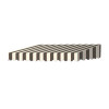 IDM Worldwide Traditional Door Canopy Cocoa 8 ft.
