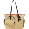 Francine FWTM14TLIB SLIM LIBERATOR TOTE TAN