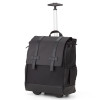 Francine BKBUDGRL_SM WHEELS UP ROLLER BLACK