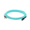 Addon ADD-SC-MTRJ-5M5OM3 THIS IS A 5M MT-RJ (MALE) TO SC (MALE) AQUA DUPLEX RISER-RATED FIBER PATCH CABLE