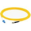 Addon ADD-ST-LC-15MS9SMF 15M ST TO LC YELLOW OS2 SIMPLEX OFNR (RISER-RATED) SMF FIBER PATCH CABLE