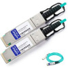 Addon QSFP-100GB-AOC2M-AO ADDON MSA AND TAA COMPLIANT 100GBASE-AOC QSFP28 TO QSFP28 ACTIVE OPTICAL CABLE (