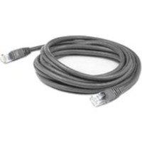 Addon ADD-25FSLCAT6-GY ADDON 25FT GRAY CAT 6 SLIM PVC ETHERNET CABLE SNAGLESS CLEAR-CLAW RJ-45 M/M