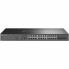 TP Link SG3428XPP-M2 OMADA 24-PORT 2.5GBASE-T AND 4-PORT 10GE SFP+ L2+ MANAGED SWITCH WITH 16-PORT PO