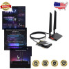 TP Link ARCHER TBE550E BE9300 WF7 5.3 PCIE ADAPTER BE9300 WF7 BLUETOOTH 5.3 PCIE ADAPT