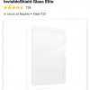 Zagg 200110253 ZAGG GLASS ELITE VISIONGUARD SCREEN-IPAD (10TH GEN)