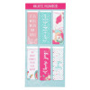 Christian Art Gifts Well with My Soul Magnetic Pagemarker Bookmark - Set of 6