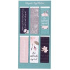 Christian Art Gifts It is Well Magnetic Pagemarker Bookmark - Set of 6