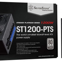 SilverStone 1200 Watt Fully Modular 80 Plus Ultra Compact 140MM in Depth Platinum Power Supply