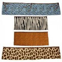 One Grace Place Jazzie Jungle Boy Crib Bumper