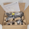 HAT E2-1-104 HAT SINGLE MONITOR ARM WITH TOP DOWN MOUNT, BLACK