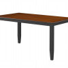Boraam Industries Inc. Bloomington Dining Table Black-Cherry - Black-Cherry