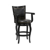 Boraam Industries 29 in. Jones Stool- Black