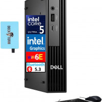 DELL DESKTOPS V6TNK DELL PRO MICRO QCM1250 35W TPM ULTRA 5 235T 16GB 256GBSSDWIN11PRO