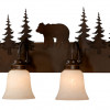 Vaxcel International Bozeman 4L Vanity - Burnished Bronze
