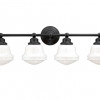 Vaxcel International Huntley 4L Vanity - Oil Rubbed Bronze
