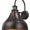 Vaxcel International 13 in. Delano Dualux Outdoor Wall Light Oil Burnished Bronze