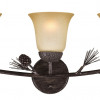 Vaxcel International 3 Light Sierra Vanity Light