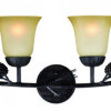 Vaxcel International 4 Light Sierra Vanity Light