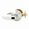 Stanley Best 2.75 in. 7K Series Backset 7 Pin Classroom 14 Lever & D Rose ANSI Strike Less Core, Satin Chrome