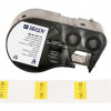 Brady M4-91-427-YL SELF-LAMINATING VINYL WRAP AROUND LABELS WITH RIBBON FOR BMP41 AND BMP51 PRINTER