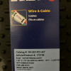 Brady M4-203-RO-427 SELF-LAMINATING VINYL WRAP AROUND LABELS WITH RIBBON, ROTATING, FOR M4 M5 PRINTE