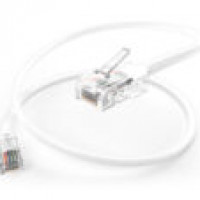 UNC Group PC5E-15F-WHT-SH-S UNC GROUP 15FT CAT5E SNAGLESS SHIELDED (STP) ETHERNET NETWORK PATCH CABLE WHITE