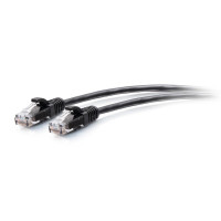 UNC Group PC6A-06F-BLK-S UNC GROUP 6FT CAT6A SNAGLESS UNSHIELDED (UTP) ETHERNET NETWORK CAT6A PATCH CABLE