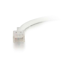UNC Group PC6-02F-WHT-SH-S UNC CAT6 PATCH CABLE, 02 FT WHITE WITH SHIELDED AND BOOTED. HIGH-PERFORMANCE CAT