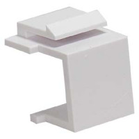 UNC Group KEYBL-WHT BLANK KEYSTONE INSERT, WHITE