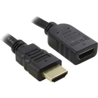 UNC Group HDMI-MF-25F UNC 25FT HIGH SPEED HDMI EXTENSION CABLE WITH ETHERNET, HDMI - HDMI MALE - FEMAL