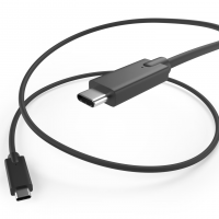 UNC Group USBC-MM-01F 1FT USB-C TO USB-C MALE TO MALE CABLE IS A FULLY REVERSIBLE CONNECTION THAT ALLO