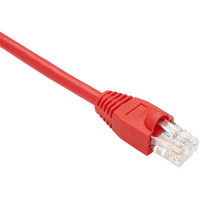 UNC Group PC6-20F-RED-SH-S UNC GROUP 20FT CAT6 SNAGLESS SHIELDED (STP) ETHERNET NETWORK PATCH CABLE RED - 2